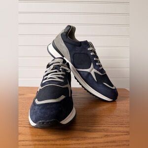 Fat Face Hudson Blue Trainer NWOB